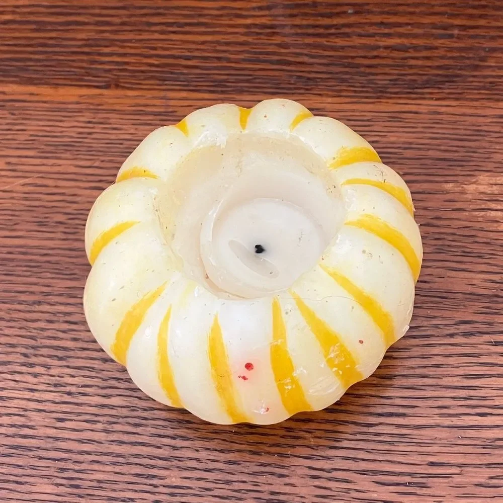 Gently Used Pumpkin Candle